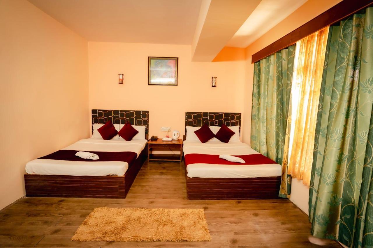 Hotel Yalung Retreat Gangtok Exterior foto