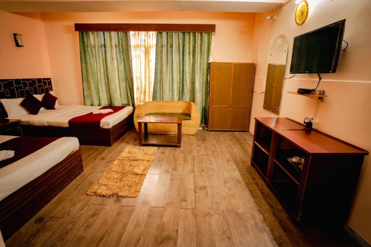 Hotel Yalung Retreat Gangtok Exterior foto